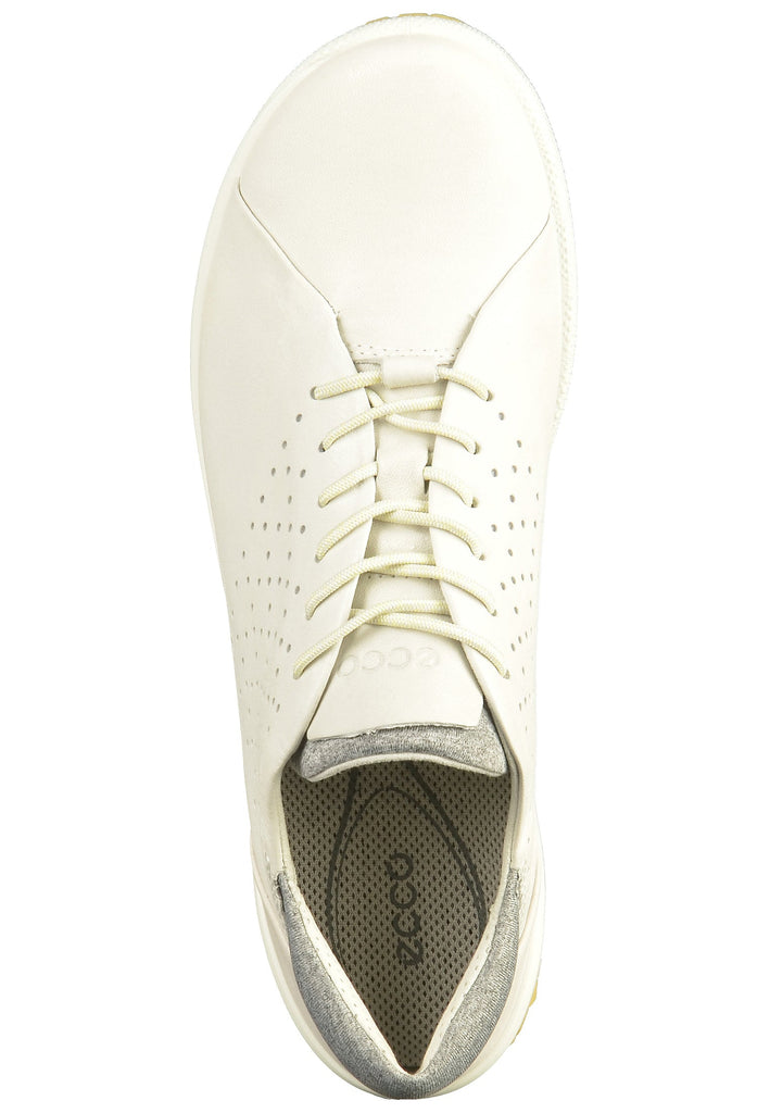 ecco Sneaker Leder Weiß