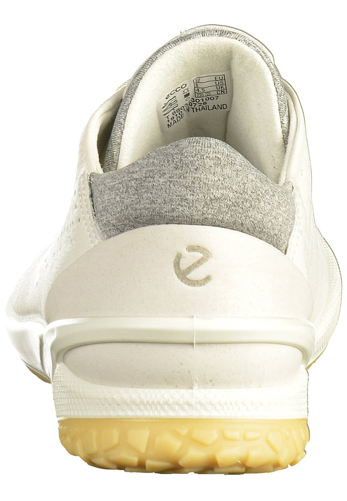 ecco Sneaker Leder Weiß