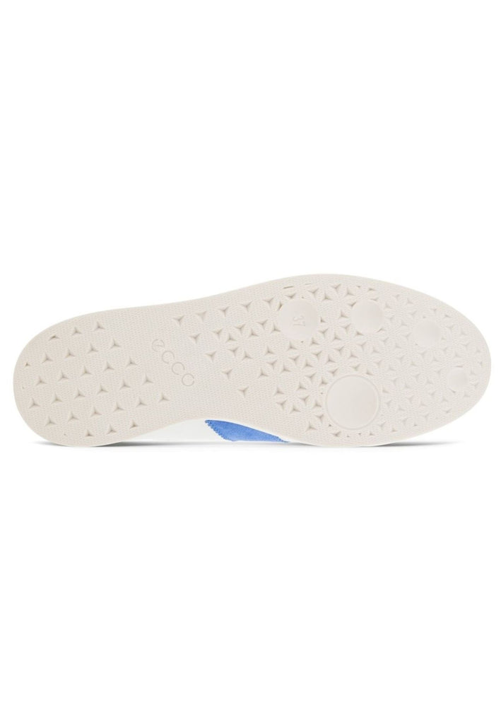 ecco Sneaker Leder Weiß/Blau