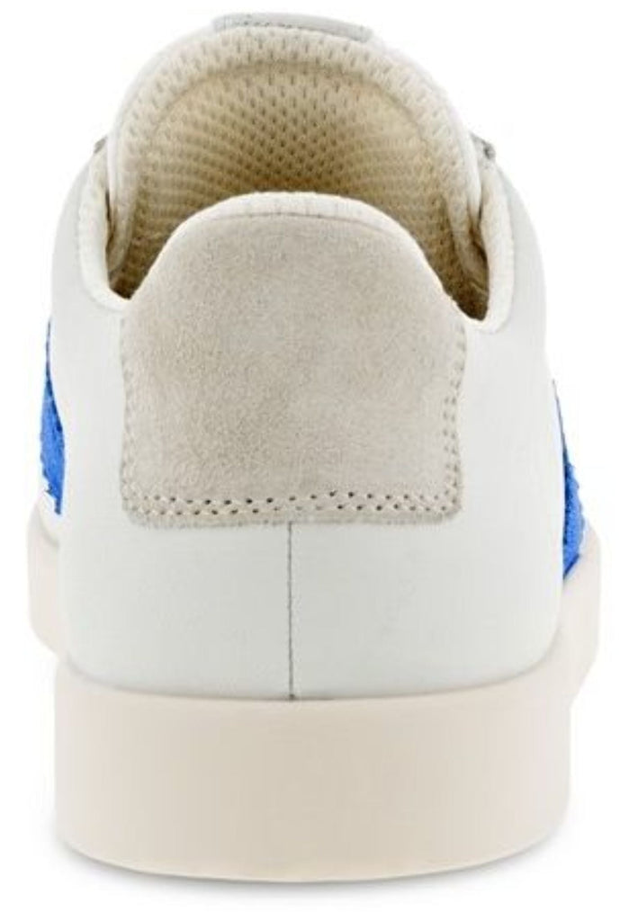 ecco Sneaker Leder Weiß/Blau