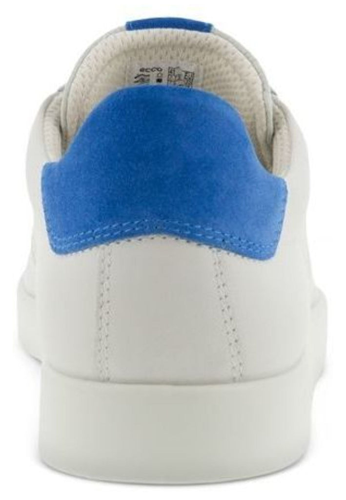 ecco Sneaker Leder Weiß/Blau