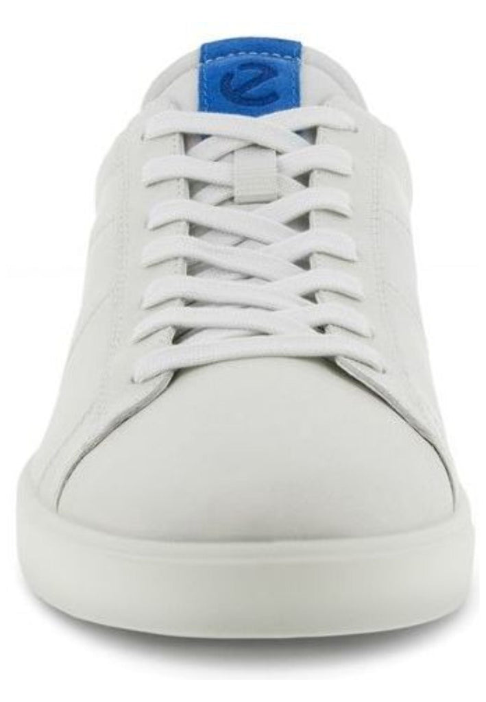 ecco Sneaker Leder Weiß/Blau