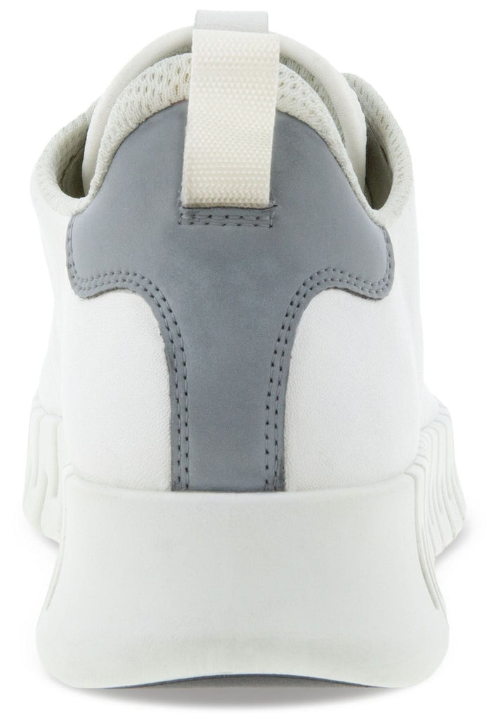 ecco Sneaker Leder Weiß/Grau