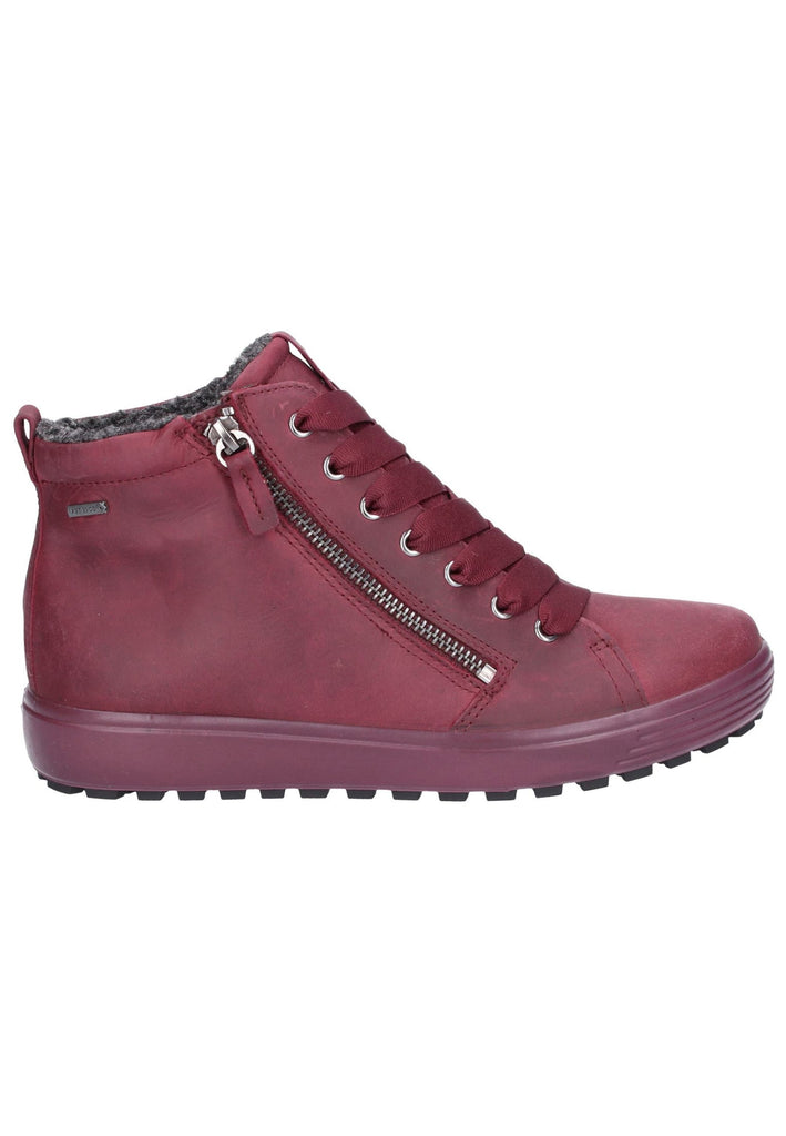 ecco Sneaker Leder Wine