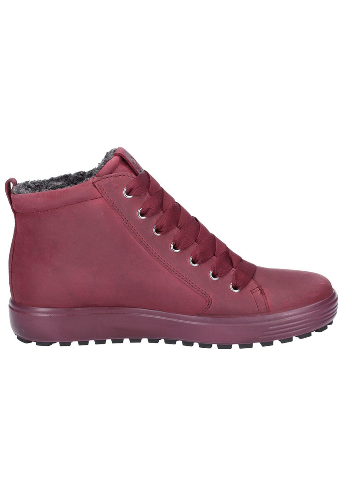 ecco Sneaker Leder Wine