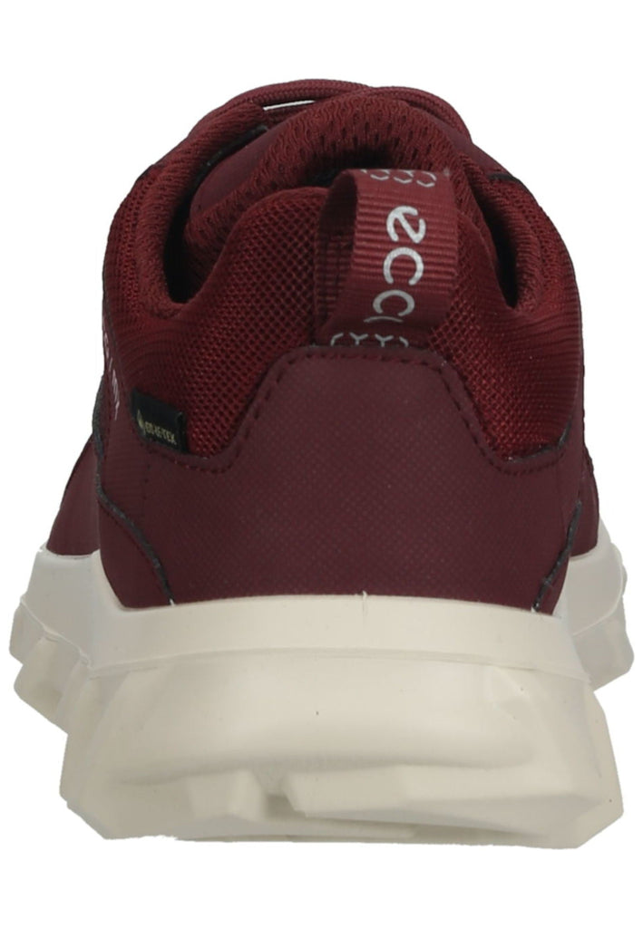 ecco Sneaker Lederimitat Bordeaux