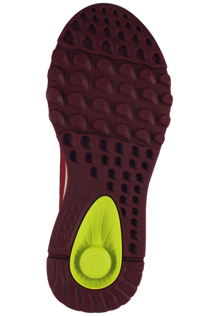 ecco Sneaker Lederimitat Chilli