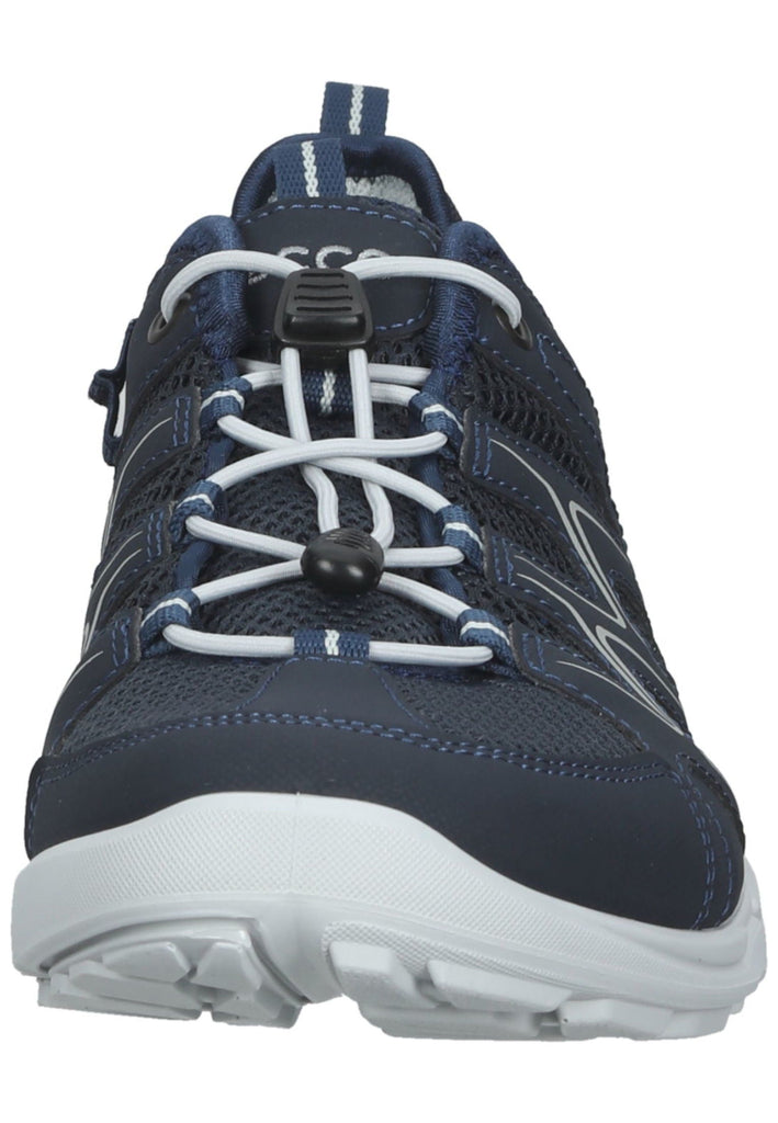 ecco Sneaker Lederimitat Dunkelblau