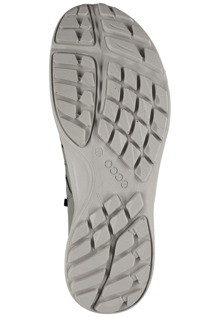 ecco Sneaker Lederimitat Hellgrün