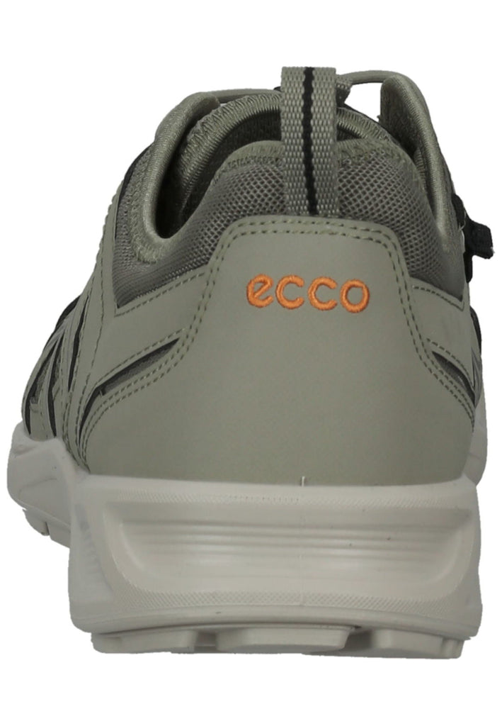 ecco Sneaker Lederimitat Hellgrün