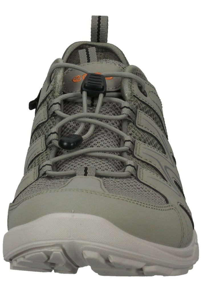 ecco Sneaker Lederimitat Hellgrün