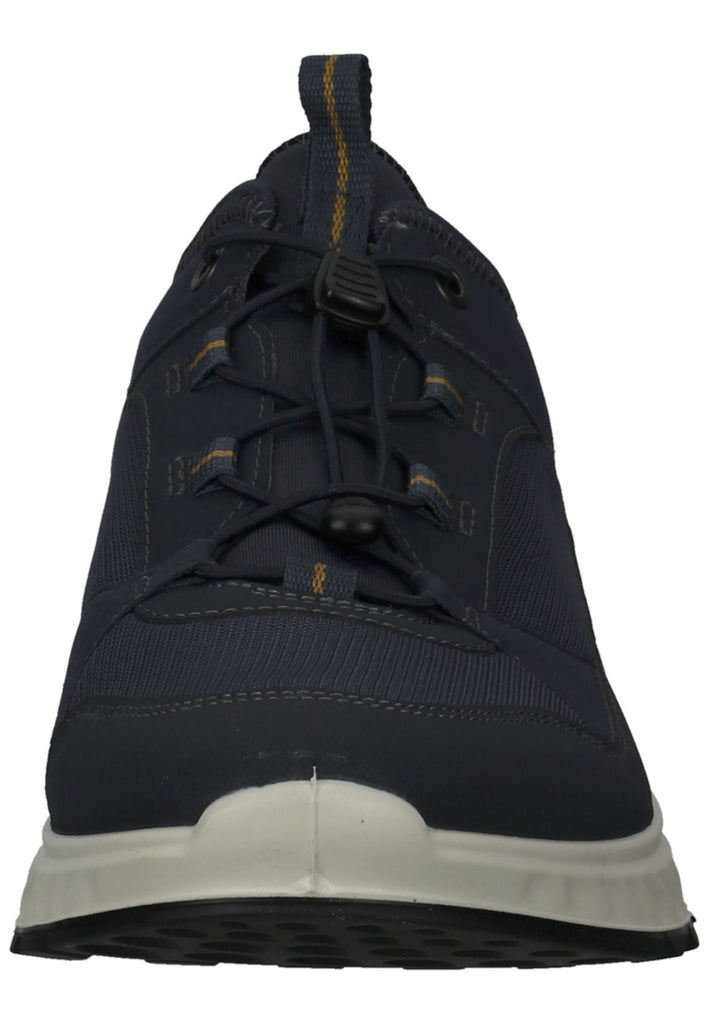 ecco Sneaker Lederimitat Marine