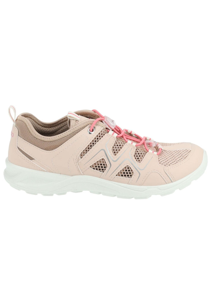 ecco Sneaker Lederimitat/Mesh Rose