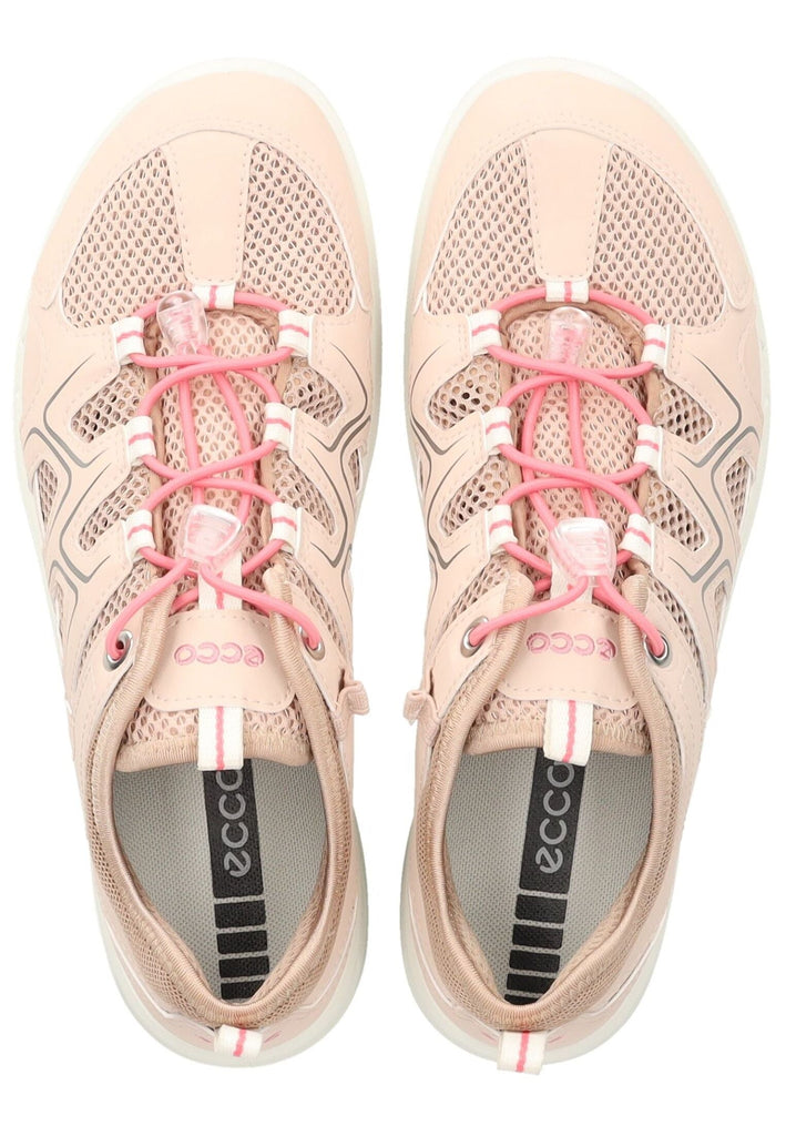 ecco Sneaker Lederimitat/Mesh Rose