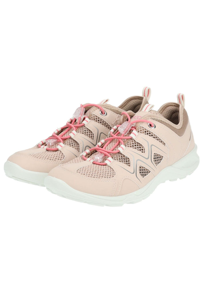 ecco Sneaker Lederimitat/Mesh Rose