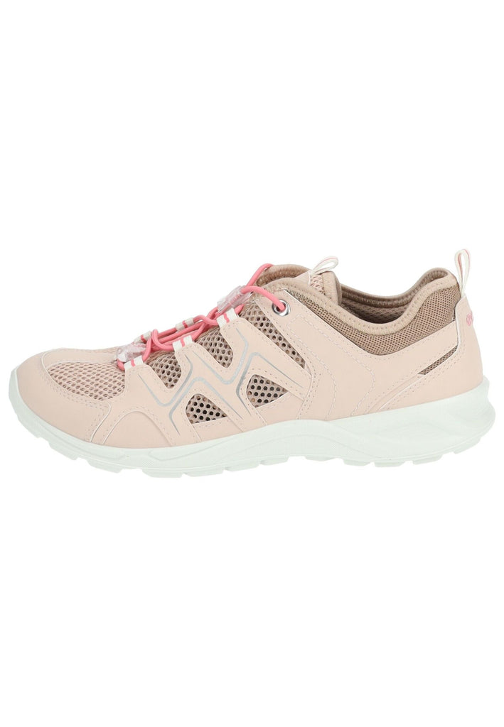 ecco Sneaker Lederimitat/Mesh Rose