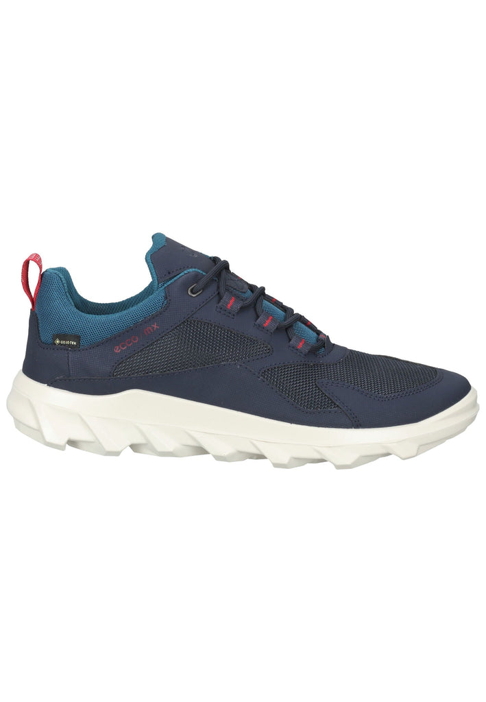 ecco Sneaker Lederimitat Nachtblau