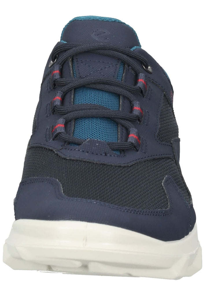 ecco Sneaker Lederimitat Nachtblau