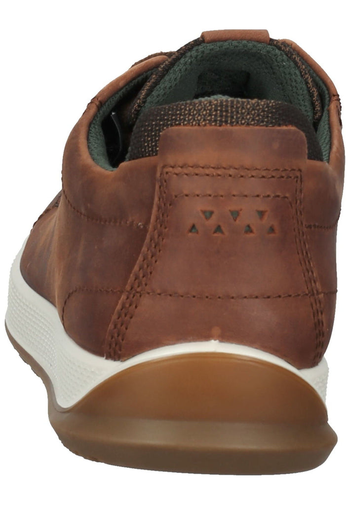 ecco Sneaker Nubukleder Brandy