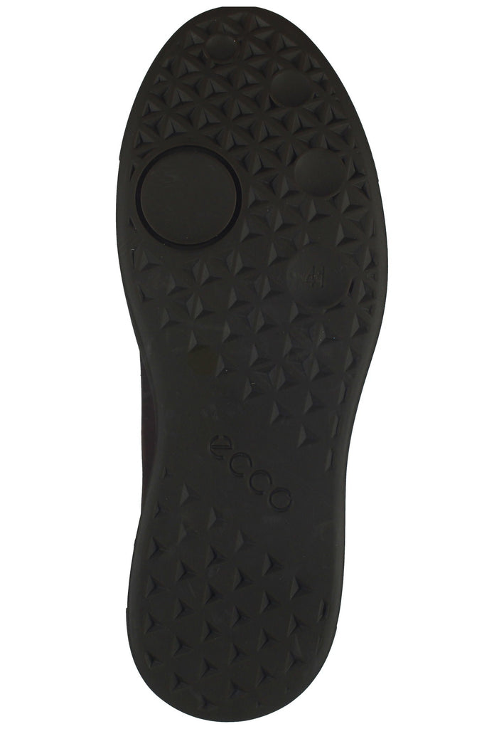 ecco Sneaker Nubukleder Braun