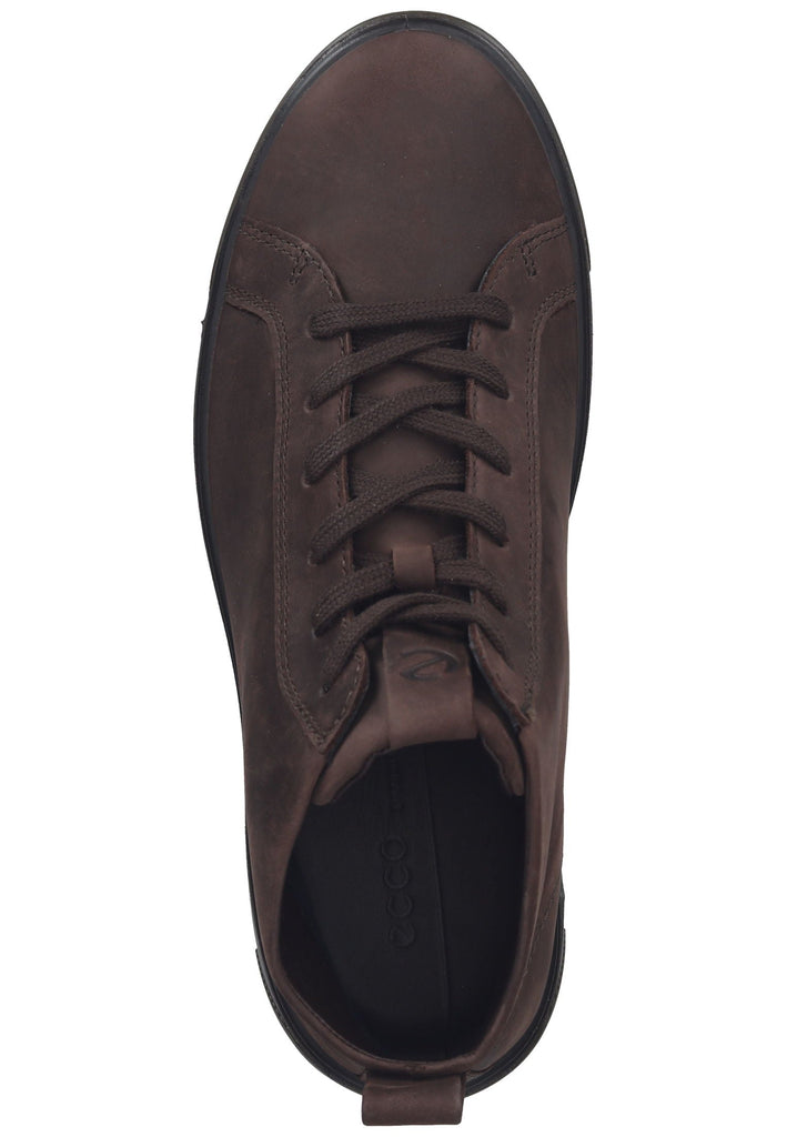 ecco Sneaker Nubukleder Braun