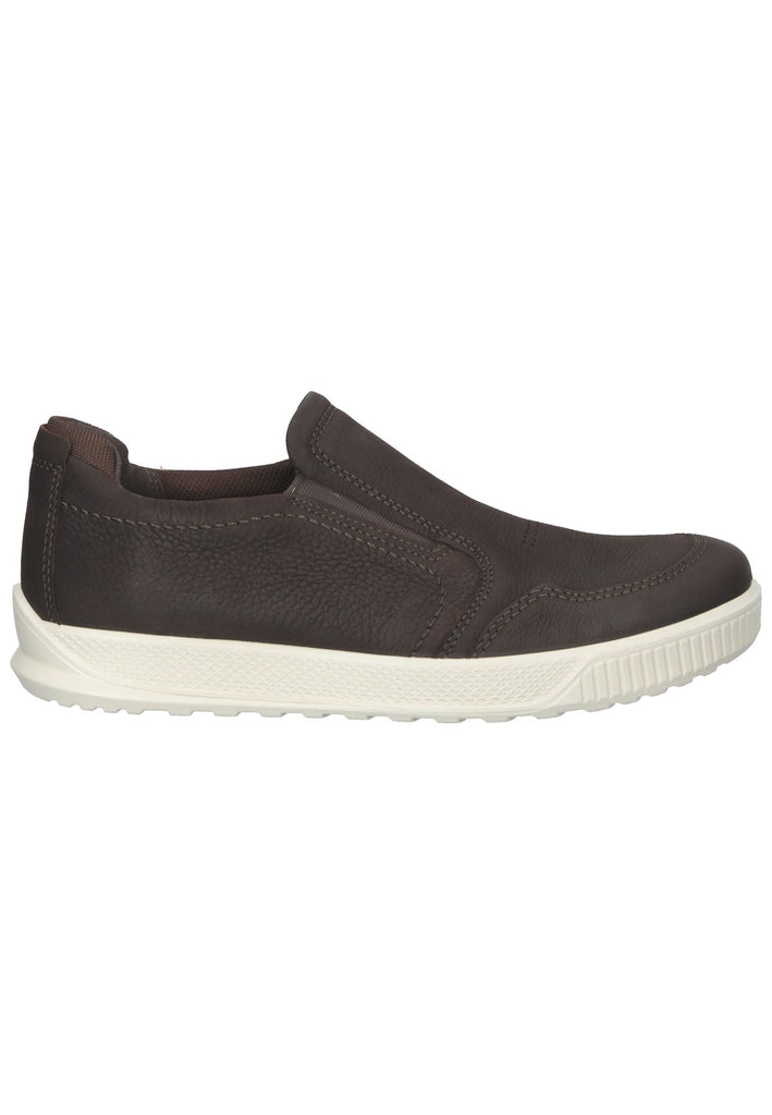 ecco Sneaker Nubukleder Braun