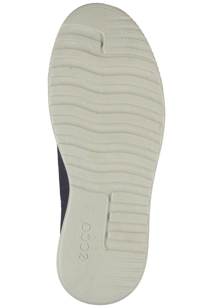 ecco Sneaker Nubukleder Braun