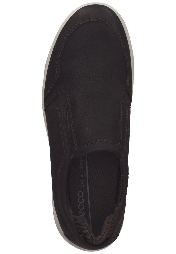 ecco Sneaker Nubukleder Braun