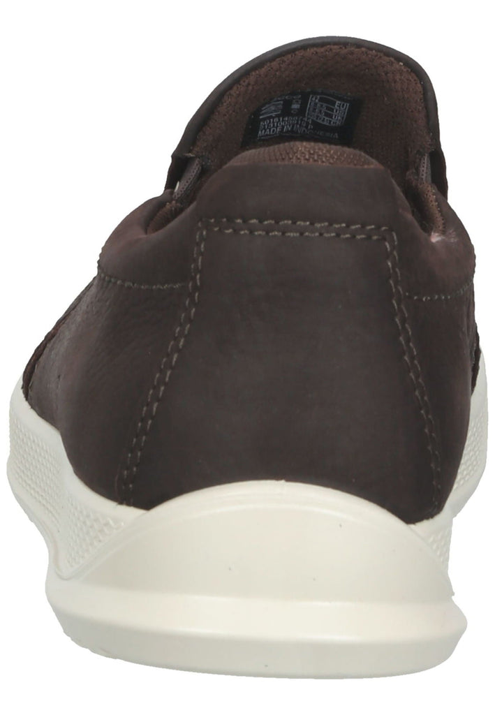 ecco Sneaker Nubukleder Braun