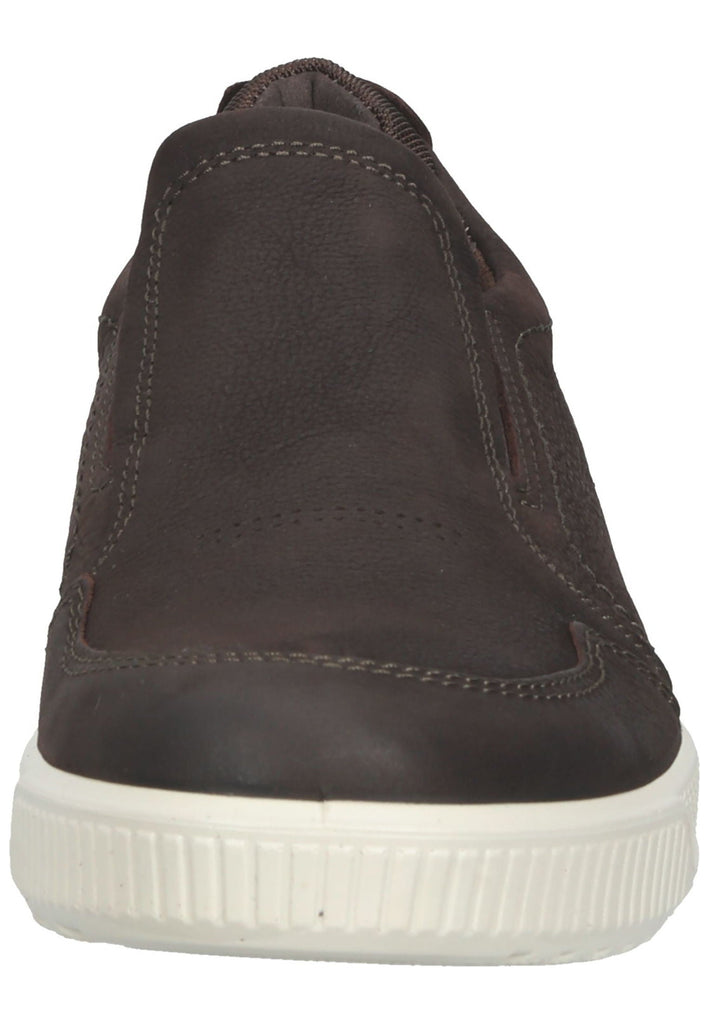 ecco Sneaker Nubukleder Braun