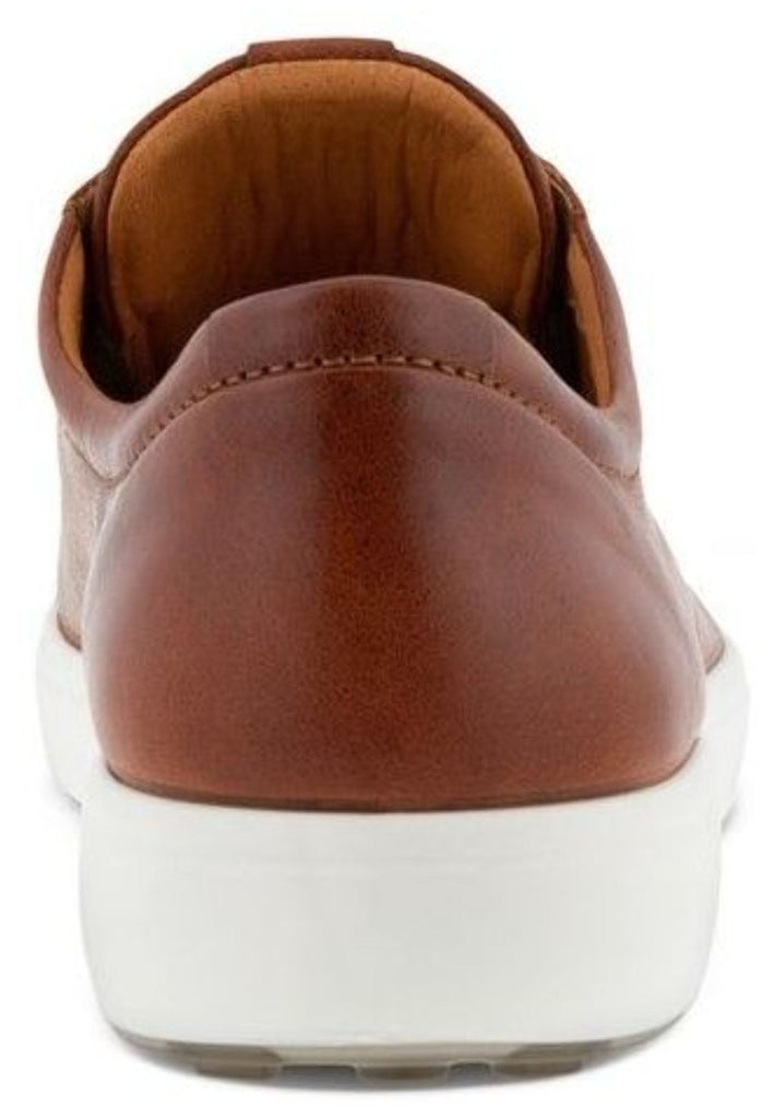 ecco Sneaker Nubukleder Braun