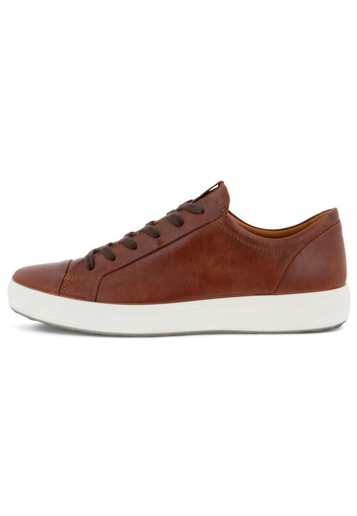 ecco Sneaker Nubukleder Braun