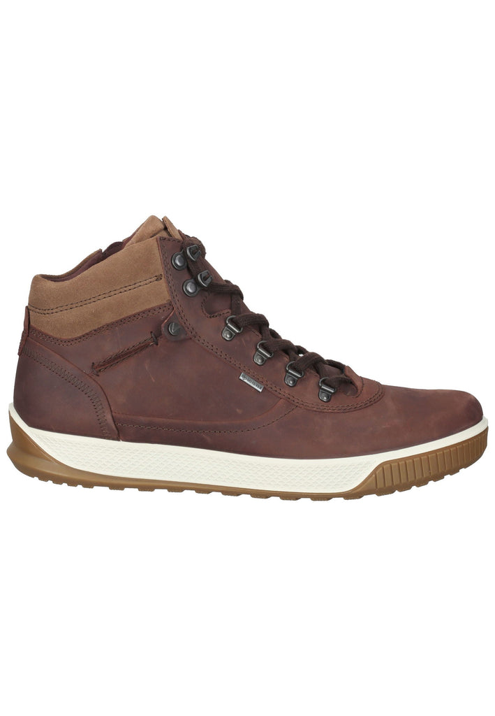 ecco Sneaker Nubukleder Braun