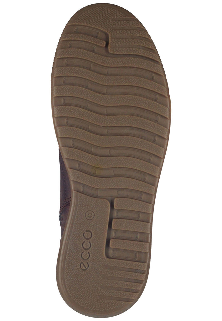 ecco Sneaker Nubukleder Braun