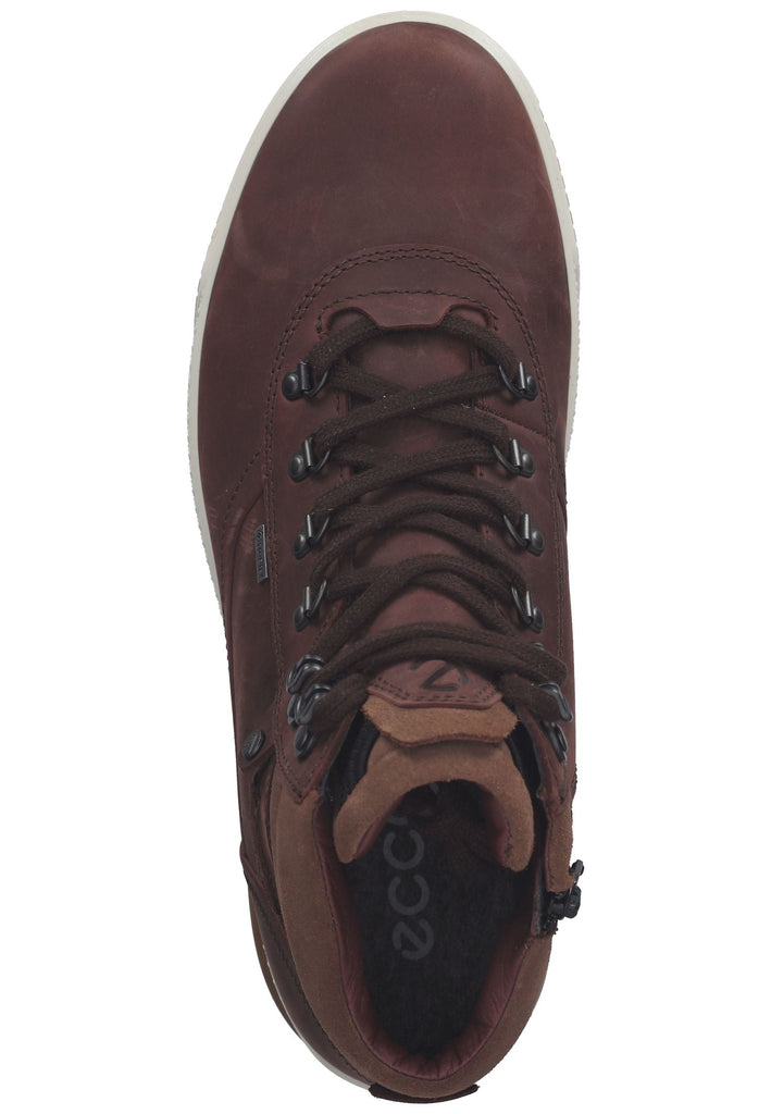 ecco Sneaker Nubukleder Braun