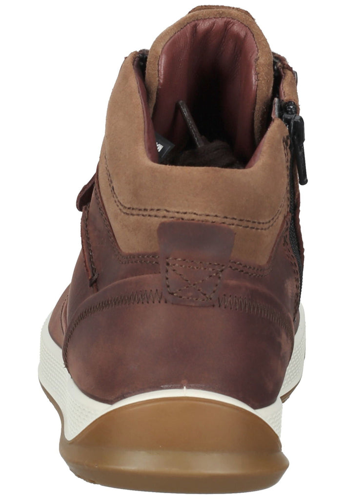 ecco Sneaker Nubukleder Braun