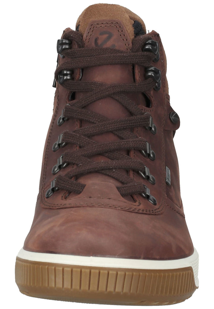 ecco Sneaker Nubukleder Braun