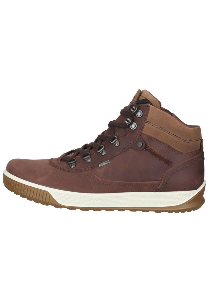 ecco Sneaker Nubukleder Braun