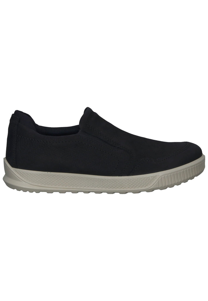 ecco Sneaker Nubukleder Dunkelblau