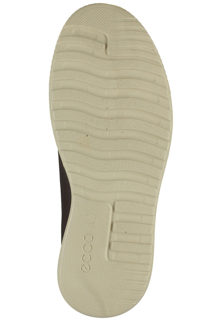 ecco Sneaker Nubukleder Dunkelblau