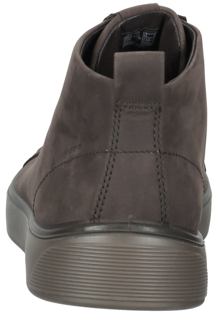 ecco Sneaker Nubukleder Dunkelbraun
