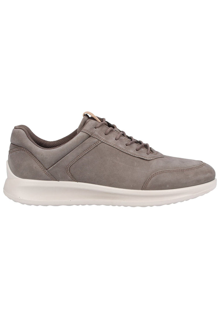 ecco Sneaker Nubukleder Dunkelbraun