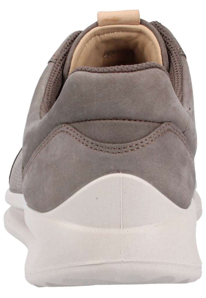 ecco Sneaker Nubukleder Dunkelbraun