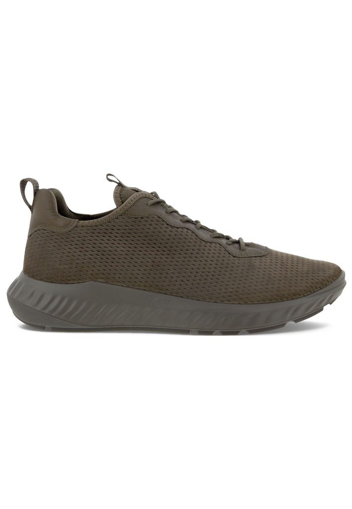ecco Sneaker Nubukleder Grau