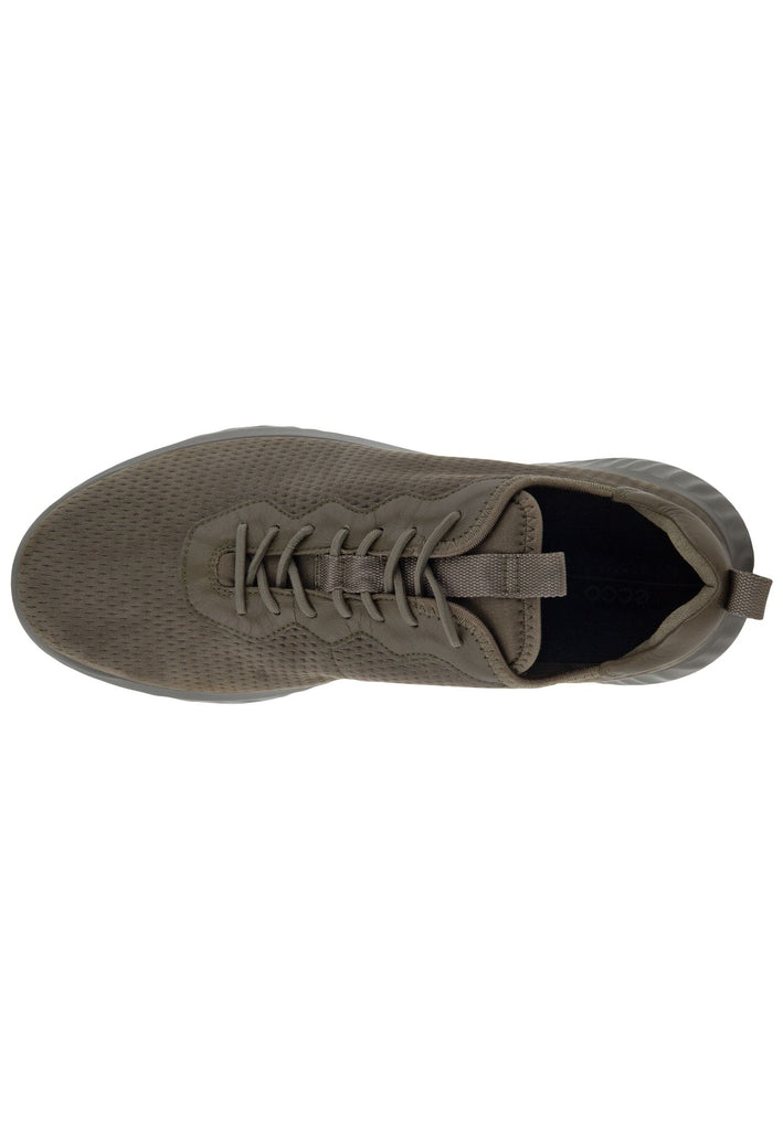 ecco Sneaker Nubukleder Grau