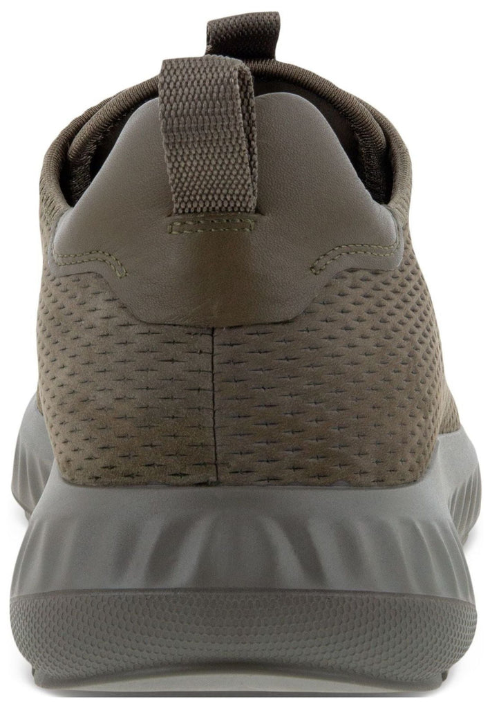 ecco Sneaker Nubukleder Grau