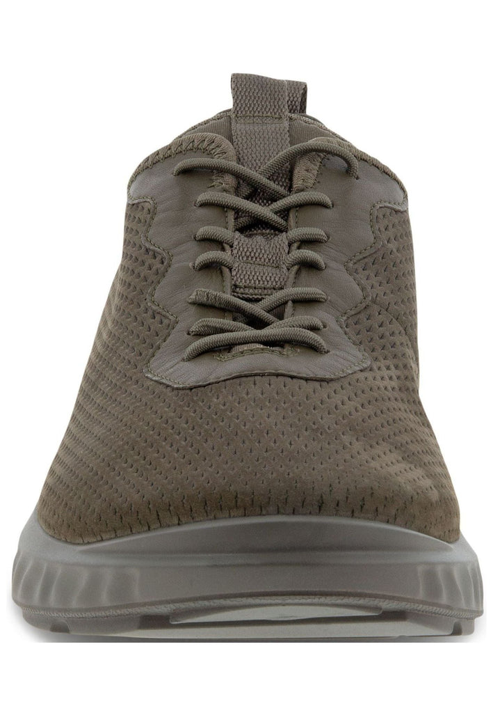 ecco Sneaker Nubukleder Grau