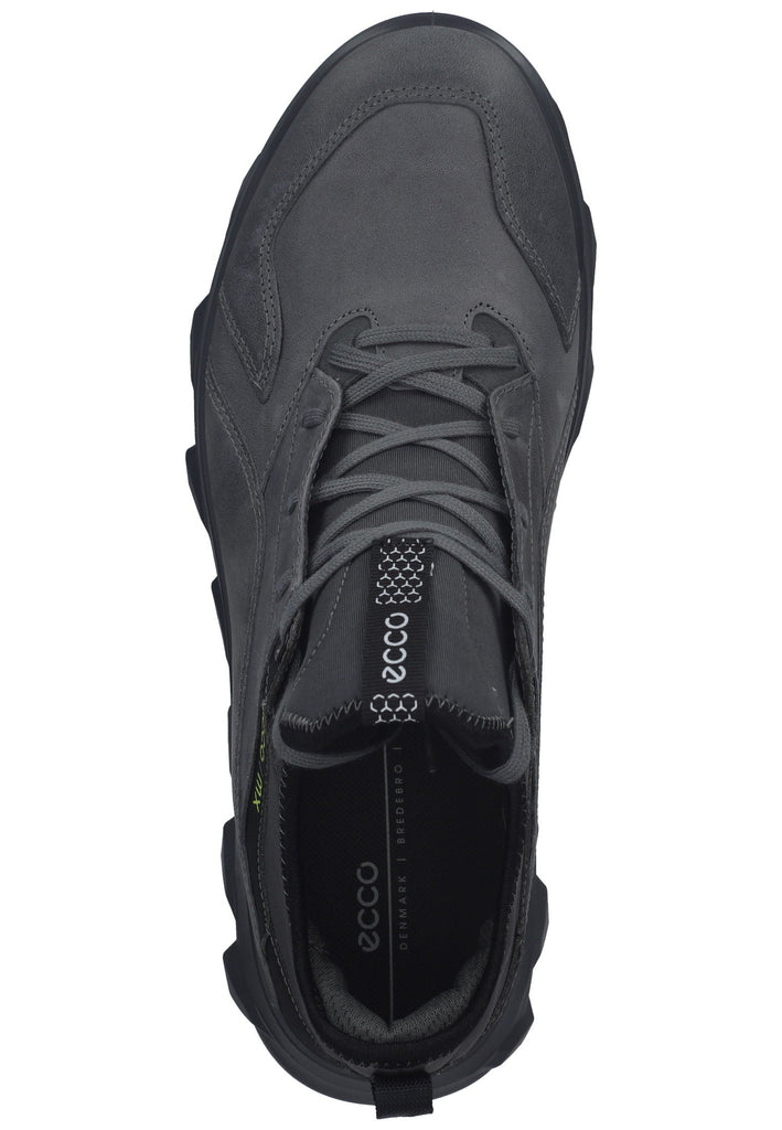 ecco Sneaker Nubukleder Grau