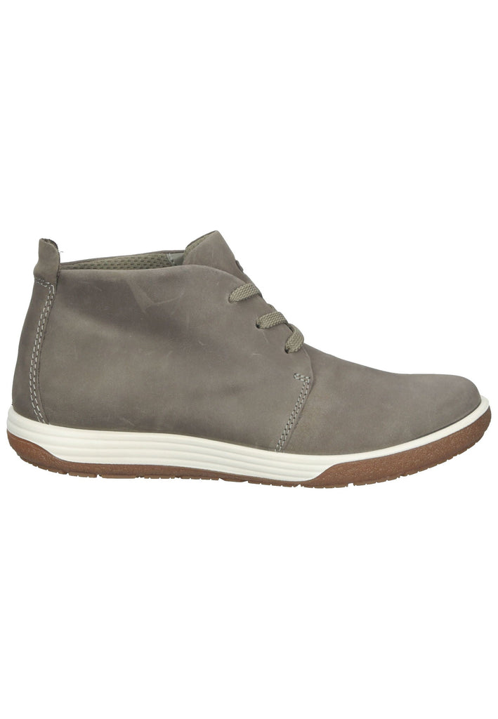 ecco Sneaker Nubukleder Grau