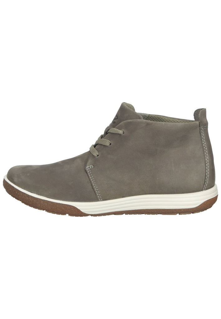 ecco Sneaker Nubukleder Grau